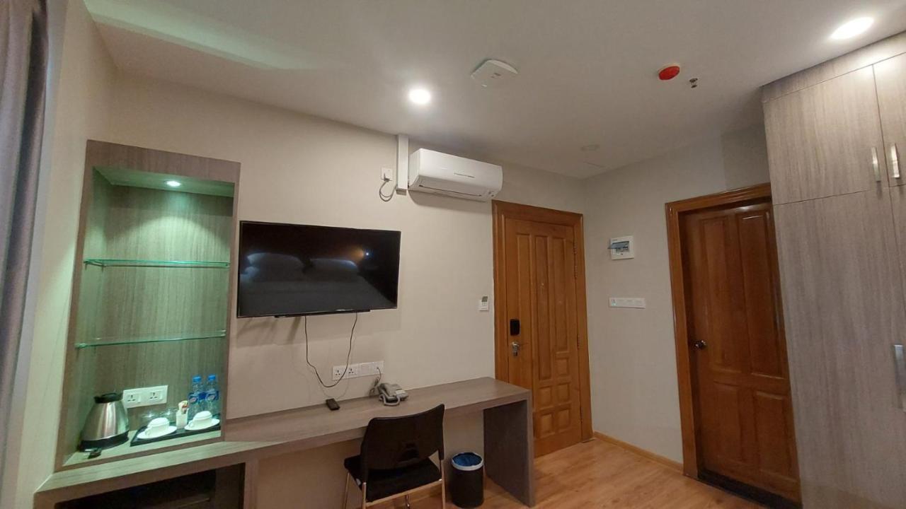 Hotel Grand Galaxy يانغون المظهر الخارجي الصورة