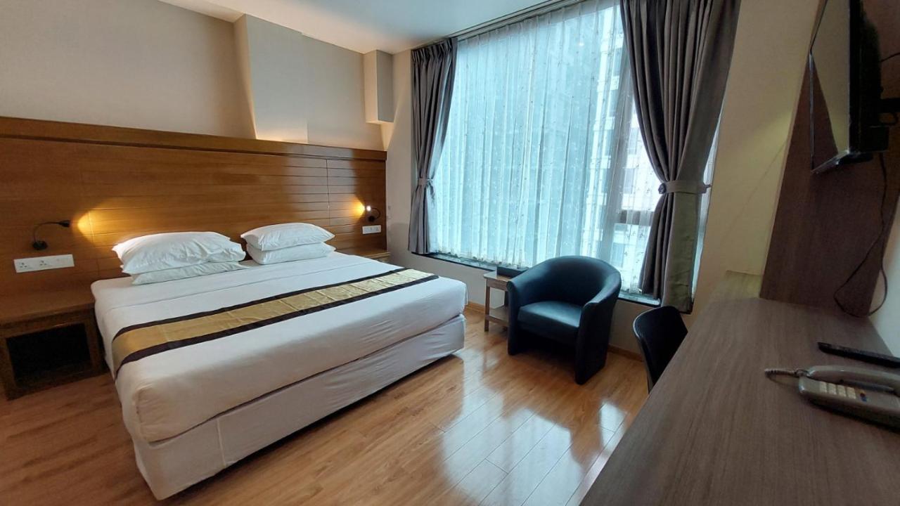 Hotel Grand Galaxy يانغون المظهر الخارجي الصورة