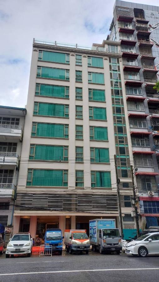 Hotel Grand Galaxy يانغون المظهر الخارجي الصورة
