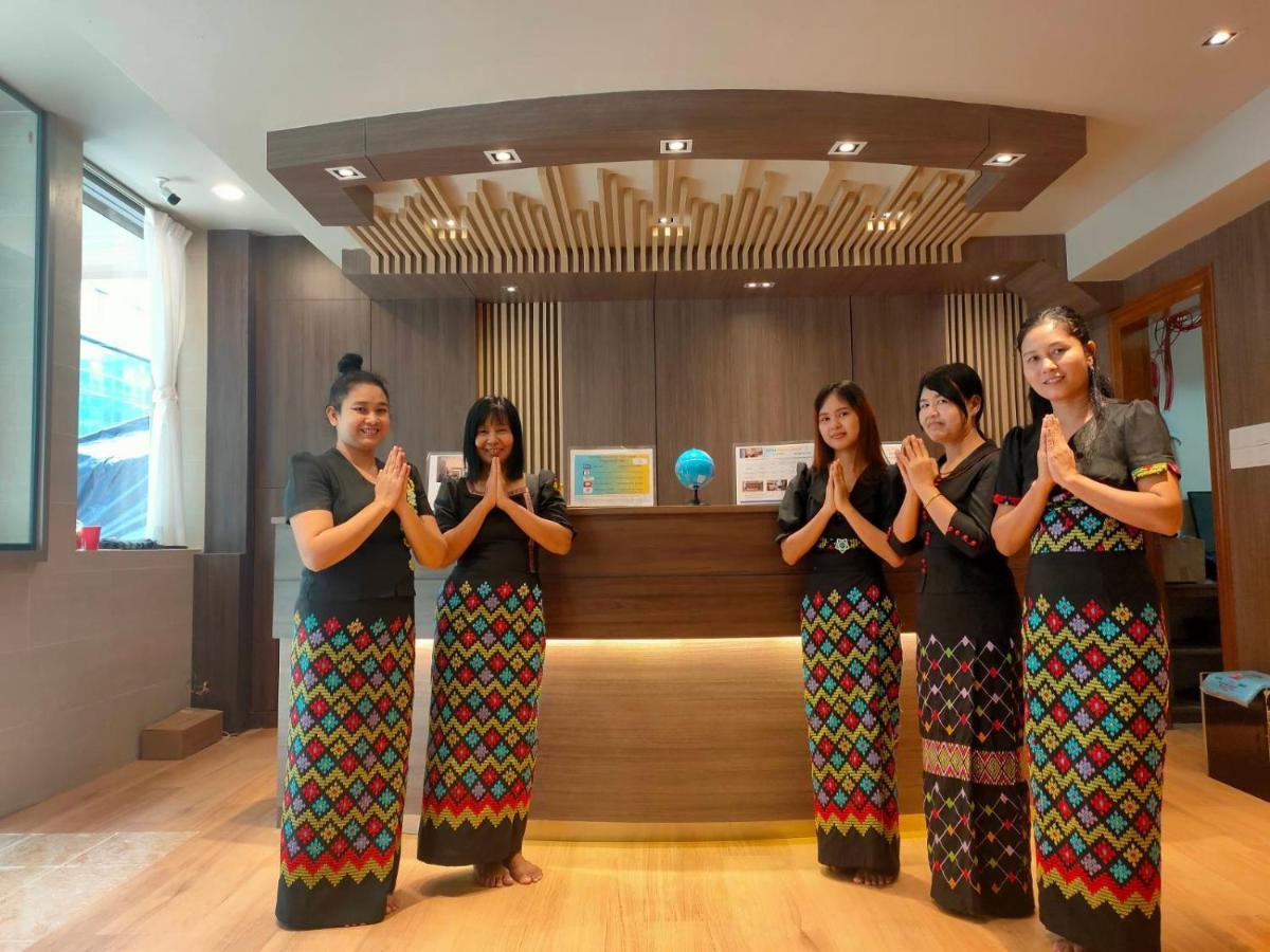 Hotel Grand Galaxy يانغون المظهر الخارجي الصورة