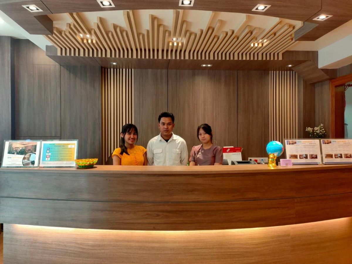 Hotel Grand Galaxy يانغون المظهر الخارجي الصورة